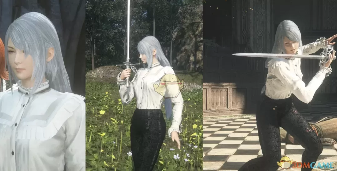 《最终幻想16》吉尔的阿什莉浪漫服饰MOD