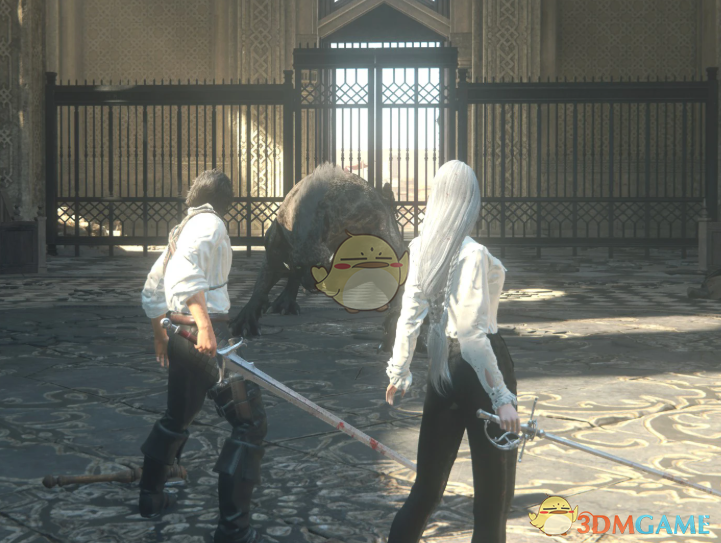 《最终幻想16》吉尔的阿什莉浪漫服饰MOD