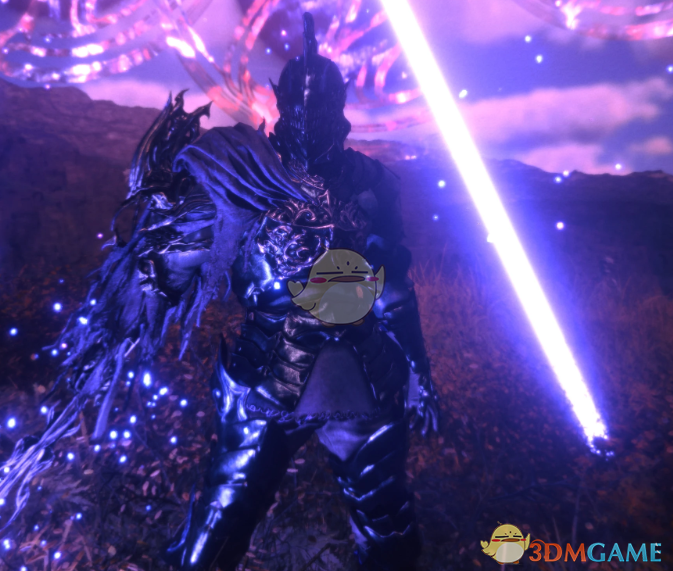 《最终幻想16》克莱夫穿着巴拿巴斯的盔甲MOD