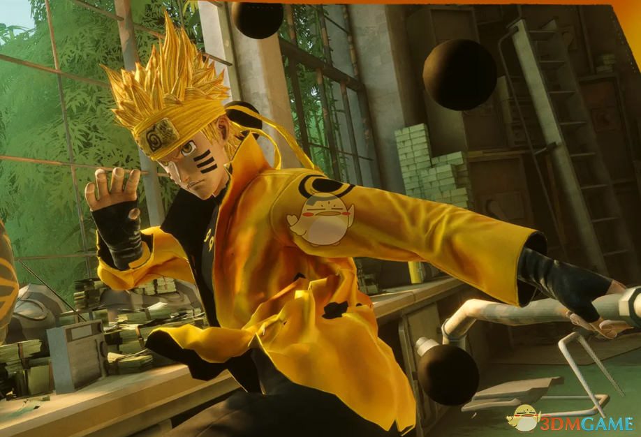 《师父》扮演火影忍者六道漩涡鸣人MOD