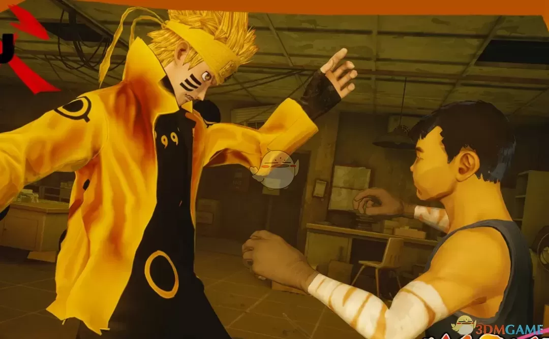 《师父》扮演火影忍者六道漩涡鸣人MOD