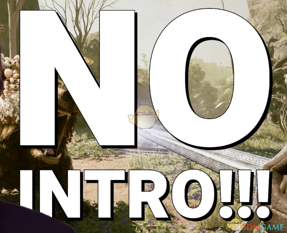 《宣誓》跳过游戏启动视频MOD