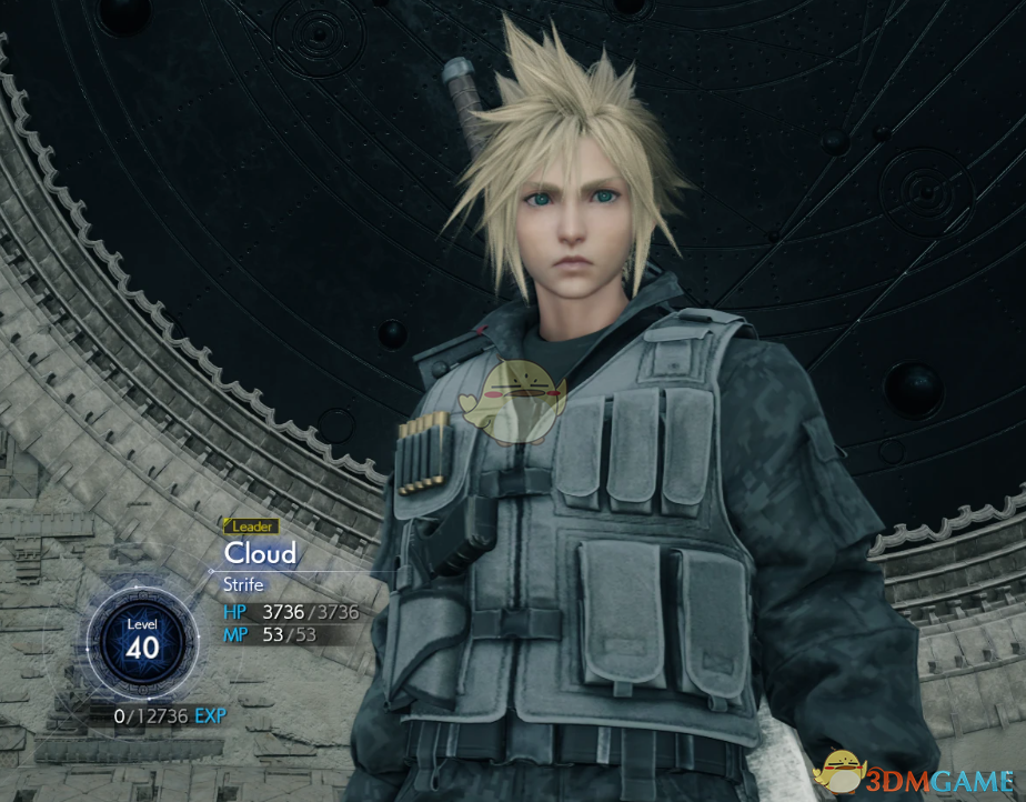 《最终幻想7：重生》克劳德的现代特种部队服装MOD