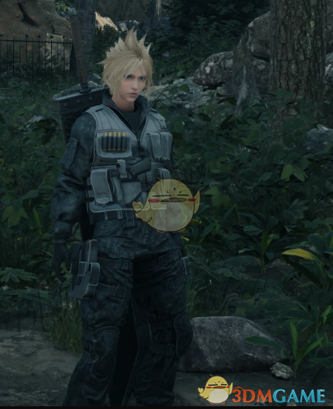 《最终幻想7：重生》克劳德的现代特种部队服装MOD