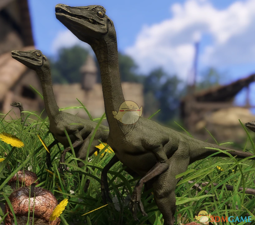 《天国：拯救2》驰龙家禽MOD