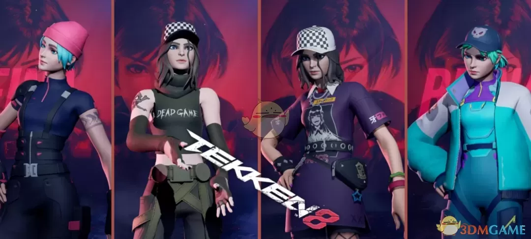 《铁拳8》堡垒之夜维罗妮卡MOD