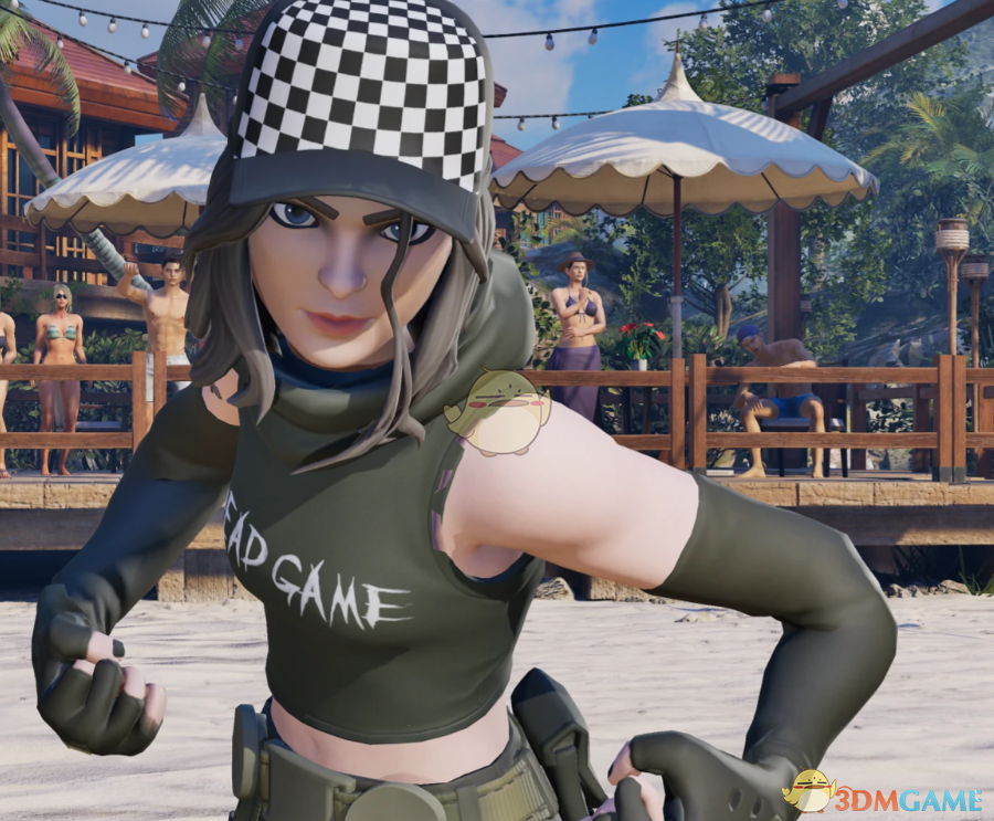 《铁拳8》堡垒之夜维罗妮卡MOD