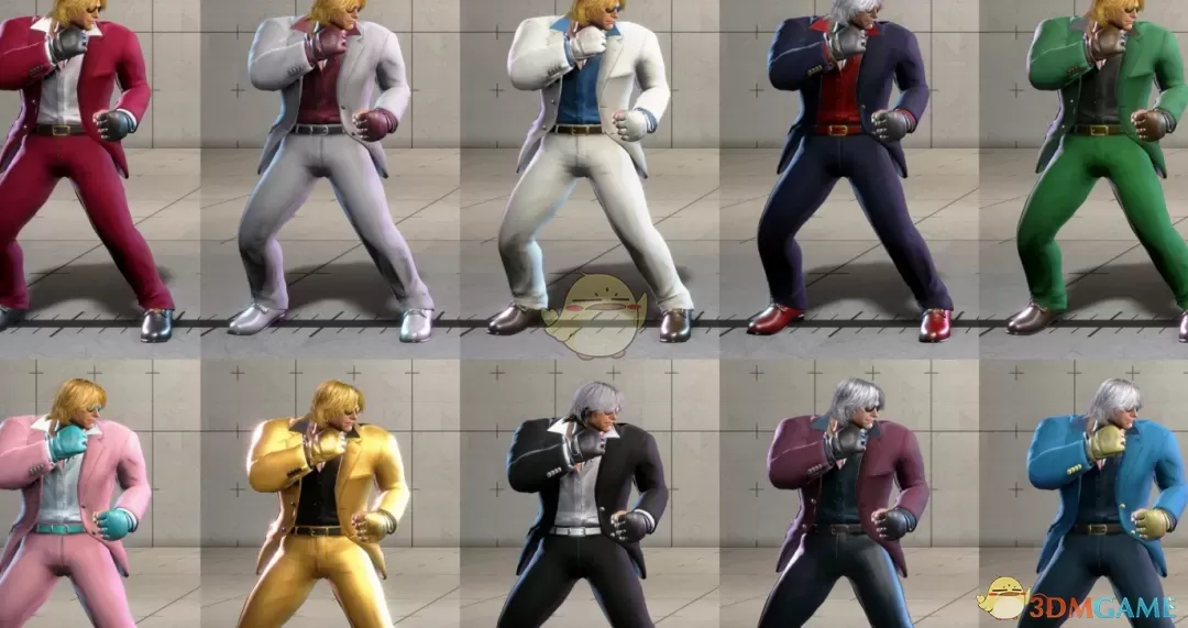 《街头霸王6》肯的如龙黑帮西装MOD