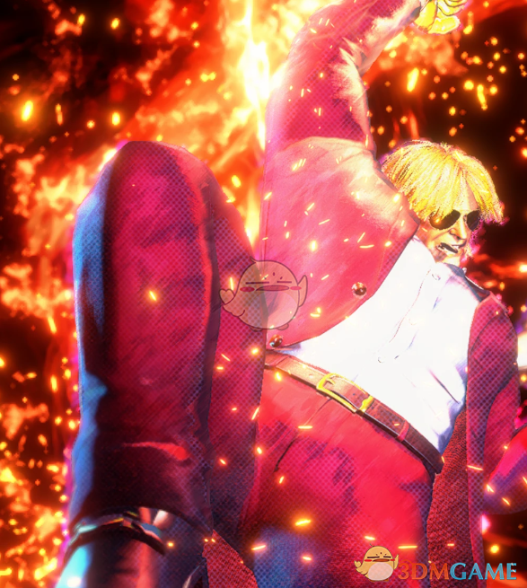 《街头霸王6》肯的如龙黑帮西装MOD