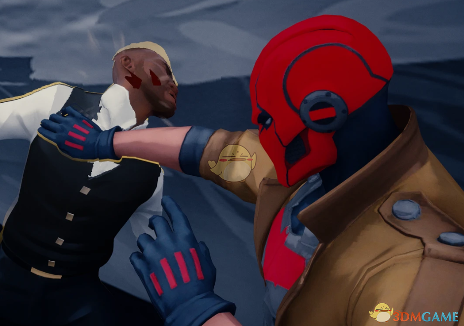 《师父》扮演DC漫画红头套MOD