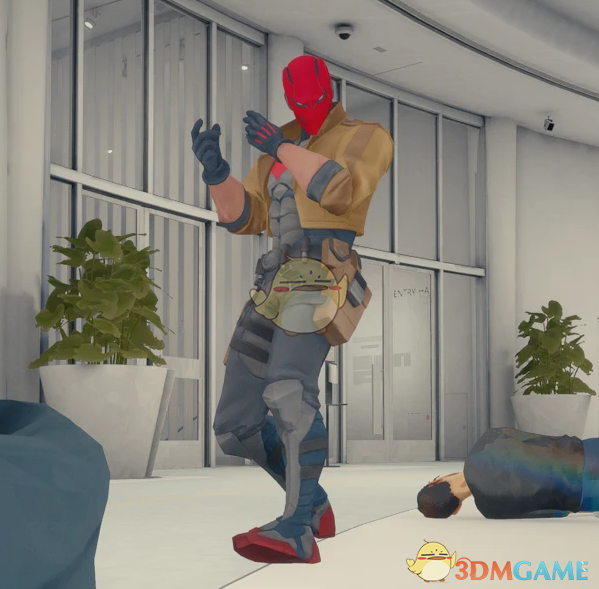 《师父》扮演DC漫画红头套MOD