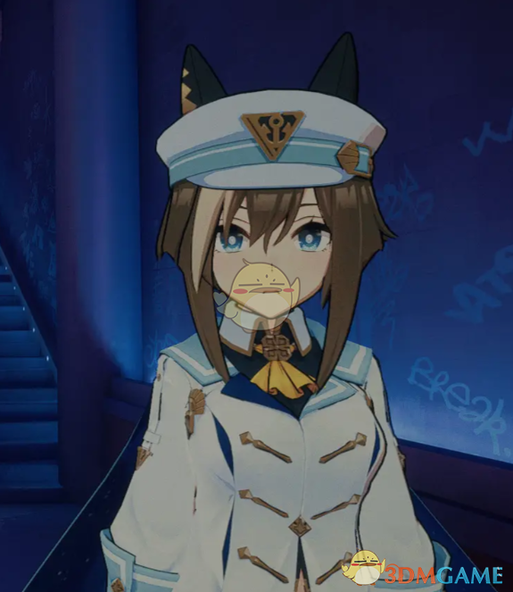 《师父》扮演赛马娘高尚骏逸MOD