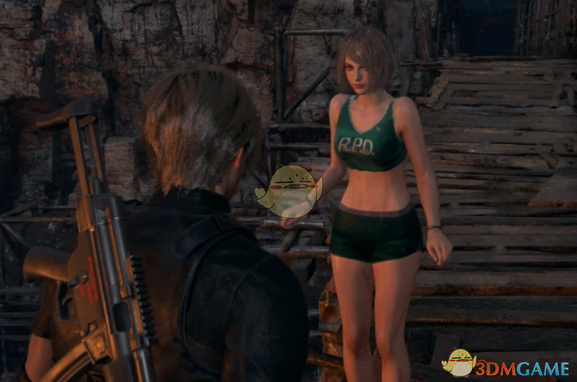 《生化危机4：重制版》阿什莉的校园运动装MOD