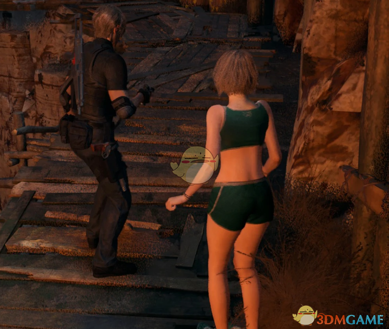 《生化危机4：重制版》阿什莉的校园运动装MOD