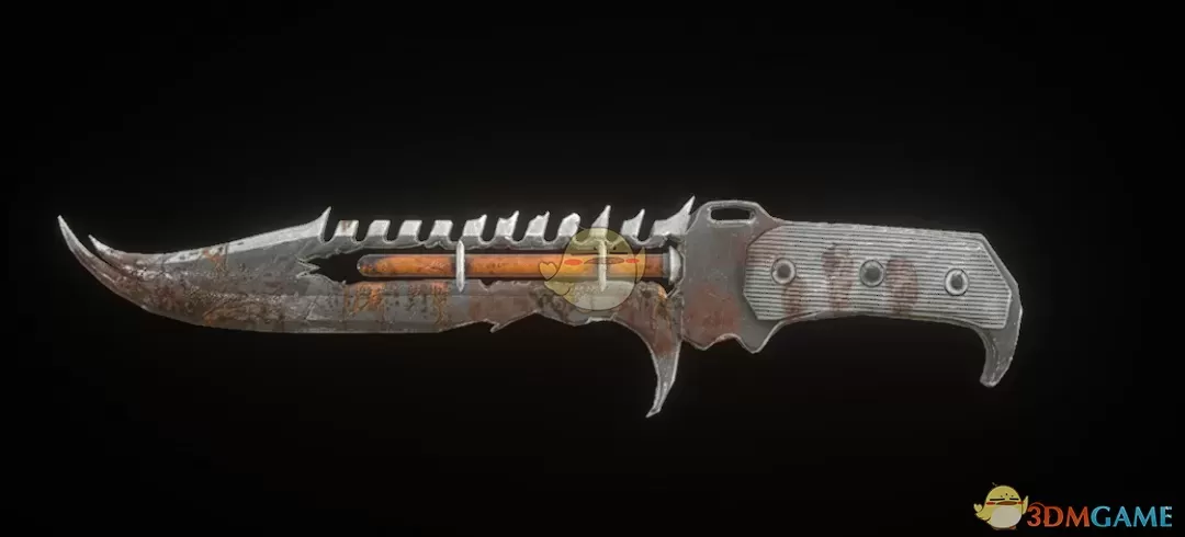 《生化危机4：重制版》黎明杀机枯萎刀MOD