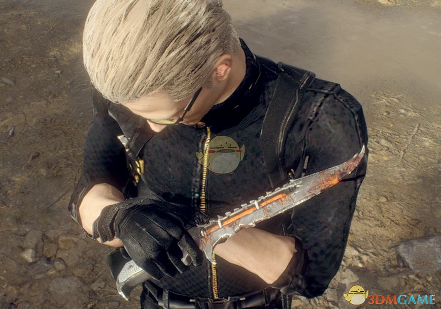 《生化危机4：重制版》黎明杀机枯萎刀MOD