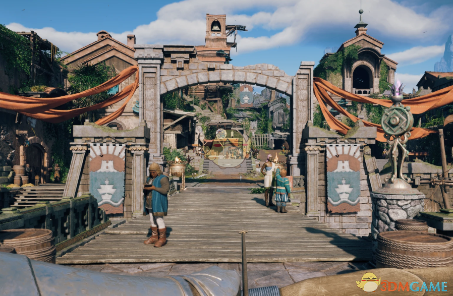 《宣誓》更好的色彩预设MOD