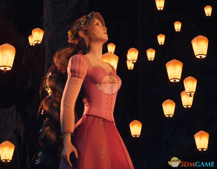 《最终幻想7：重生》爱丽丝的莴苣姑娘套装MOD