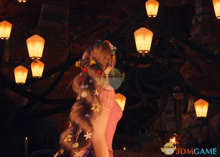 《最终幻想7：重生》爱丽丝的莴苣姑娘套装MOD