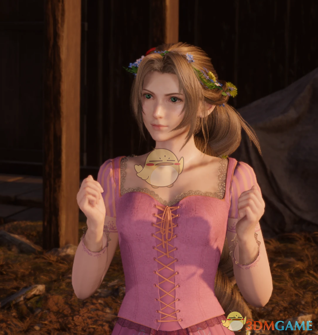 《最终幻想7：重生》爱丽丝的莴苣姑娘套装MOD