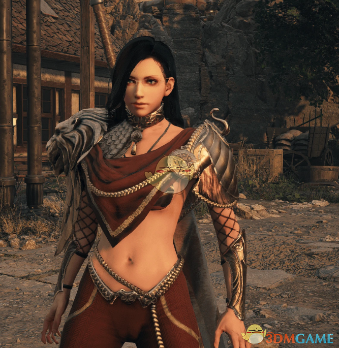 《最终幻想7：重生》最终幻想13姬儿·娜芭特替换克劳德MOD