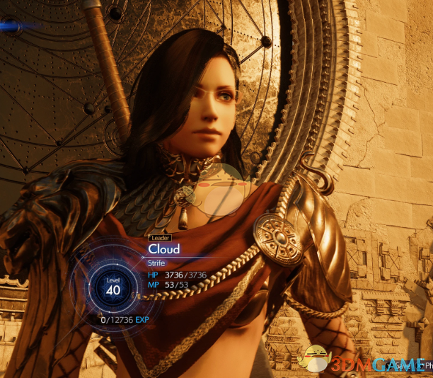 《最终幻想7：重生》最终幻想13姬儿·娜芭特替换克劳德MOD