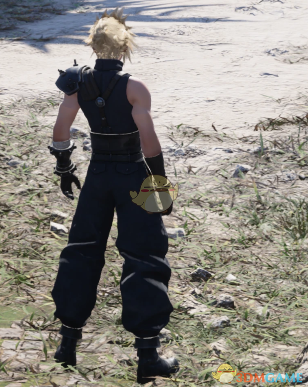 《最终幻想7：重生》隐藏克劳德的武器MOD