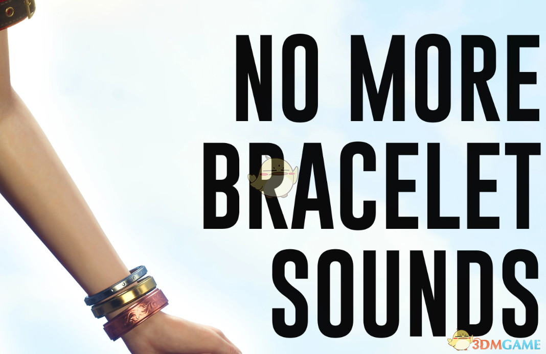 《最终幻想7：重生》移除手环的音效MOD