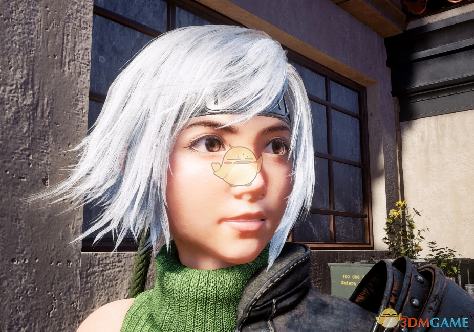 《最终幻想7：重生》尤菲的多色发丝包MOD