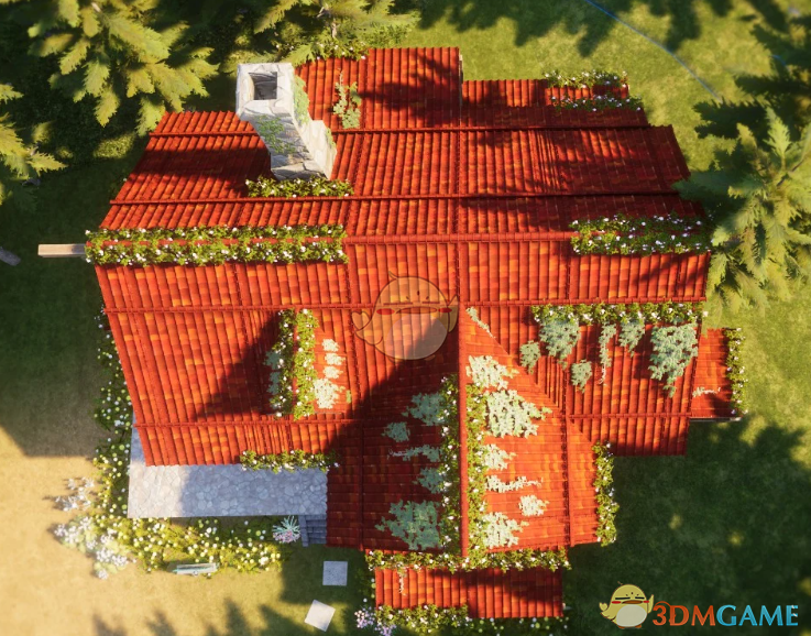 《幻兽帕鲁》欧洲中世纪建筑奇幻美学MOD