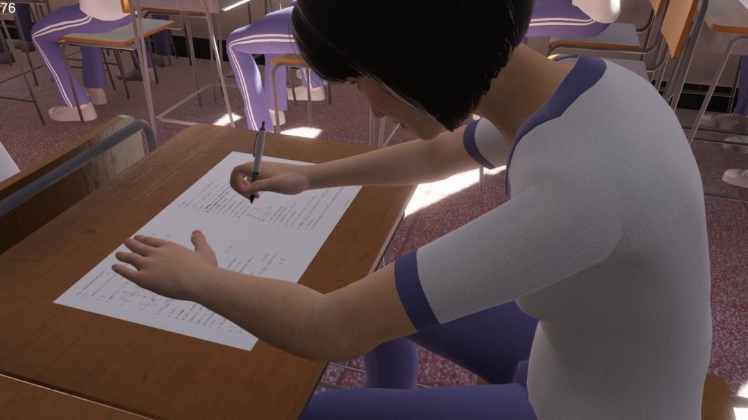 《第八中学》中文版