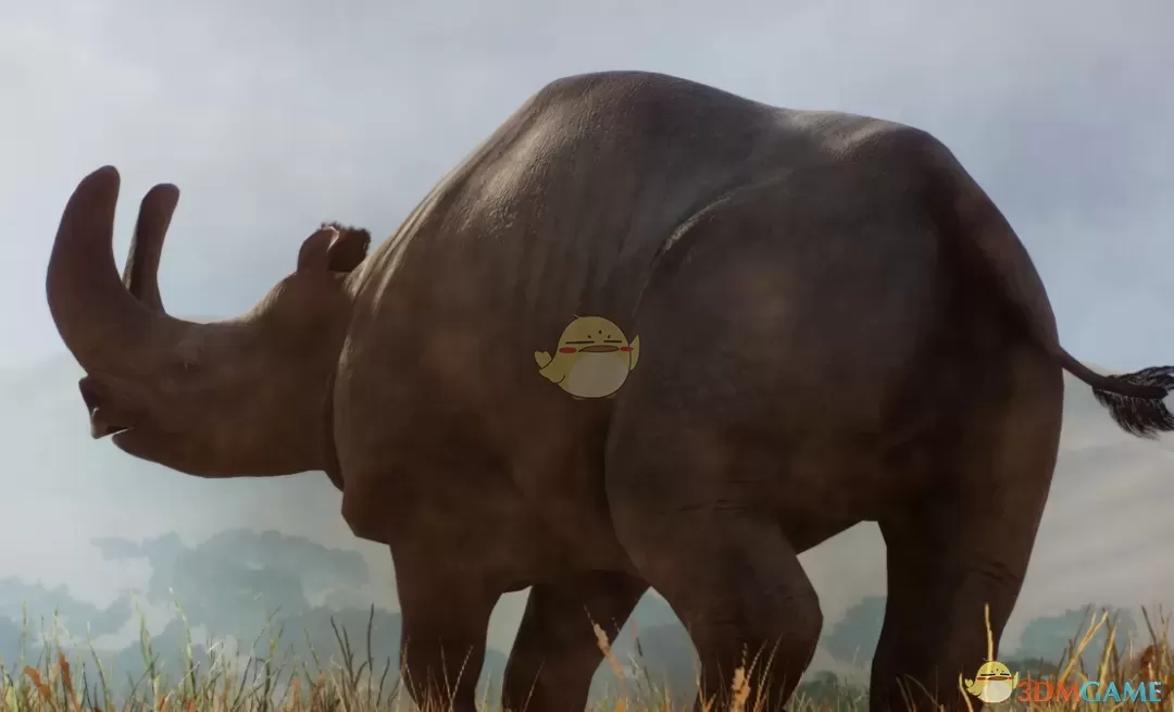 《动物园之星》新物种巨角犀MOD