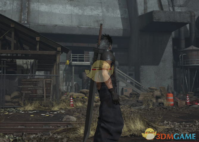 《最终幻想7：重生》移除游戏运动模糊MOD