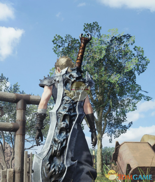 《最终幻想7：重生》暗黑血统混吞剑MOD