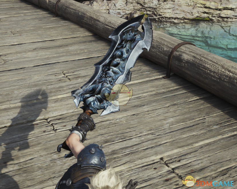 《最终幻想7：重生》暗黑血统混吞剑MOD