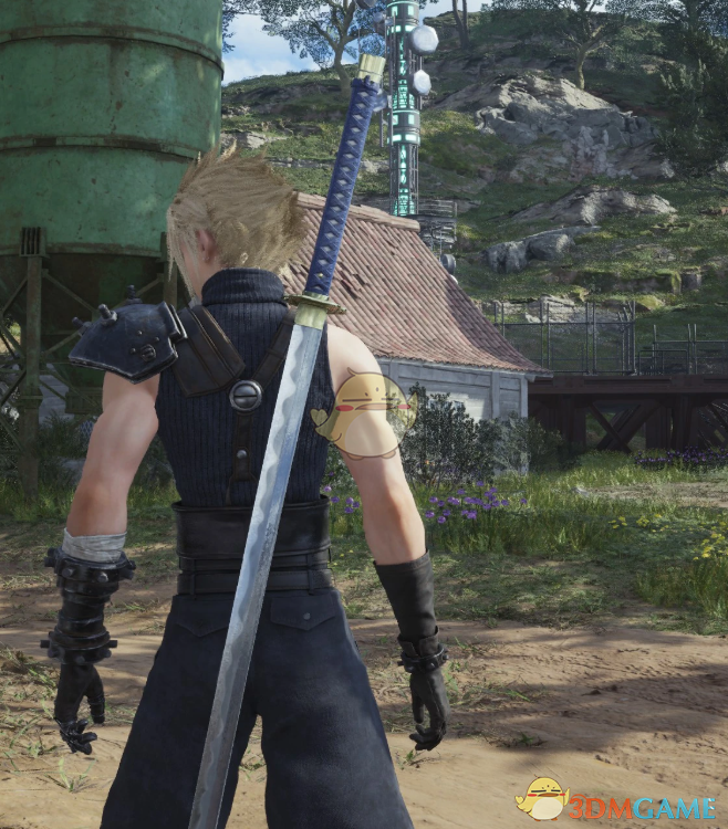 《最终幻想7：重生》萨菲罗斯的正宗刀MOD