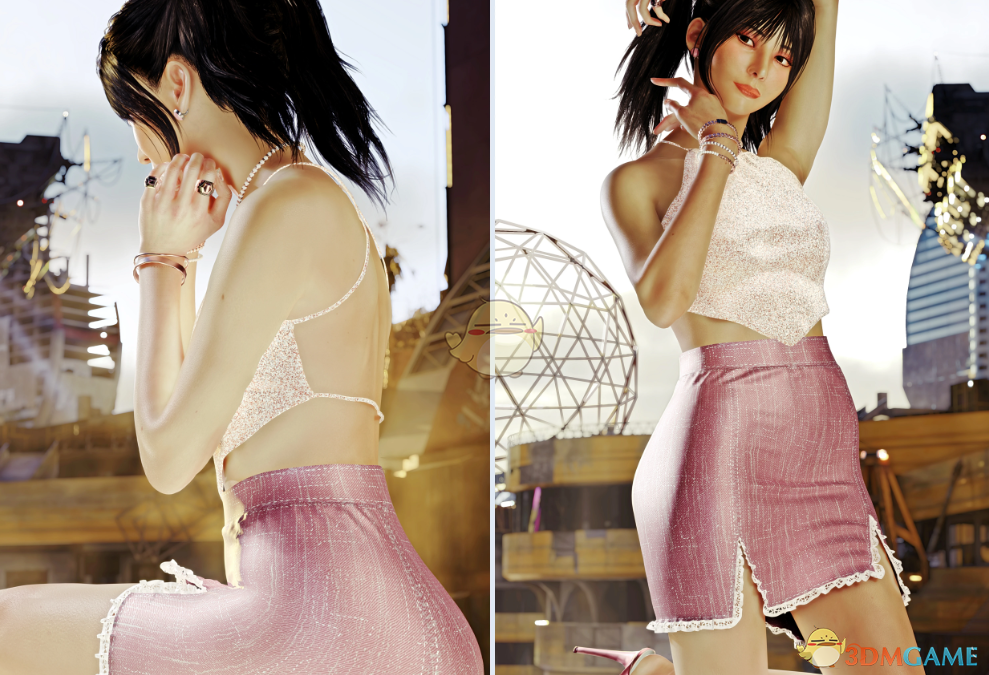 《赛博朋克2077》手帕上身胸衣MOD