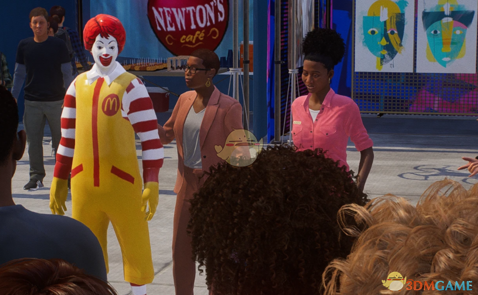 《漫威蜘蛛侠2》扮演麦当劳叔叔MOD
