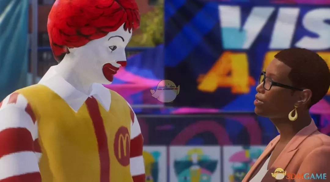 《漫威蜘蛛侠2》扮演麦当劳叔叔MOD