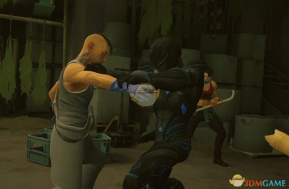 《师父》扮演超凡战队黑衣战士MOD