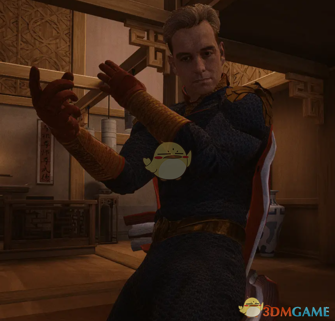 《师父》扮演黑袍侦察队祖国人MOD