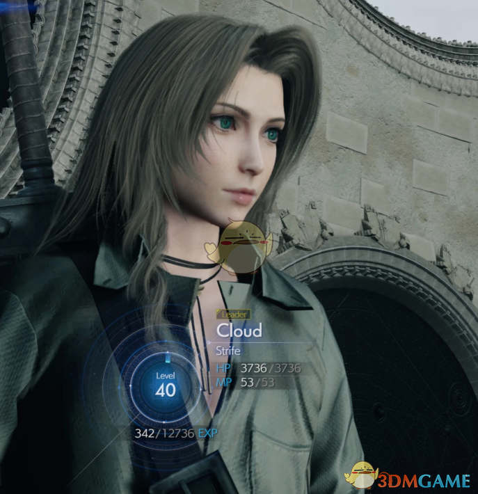 《最终幻想7：重生》爱丽丝完美取代克劳德MOD