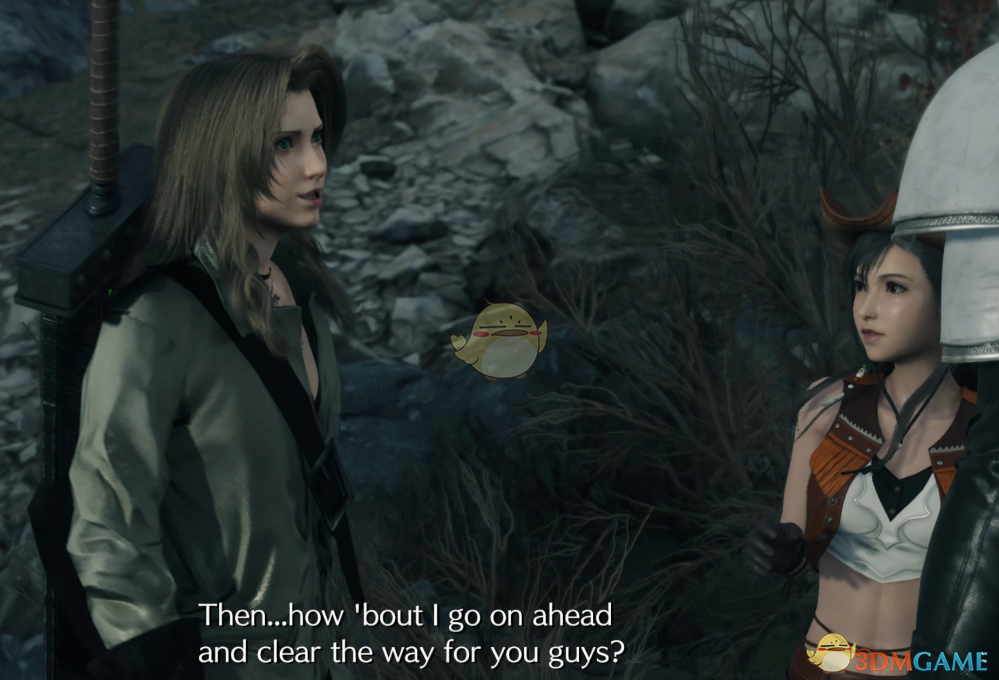 《最终幻想7：重生》爱丽丝完美取代克劳德MOD