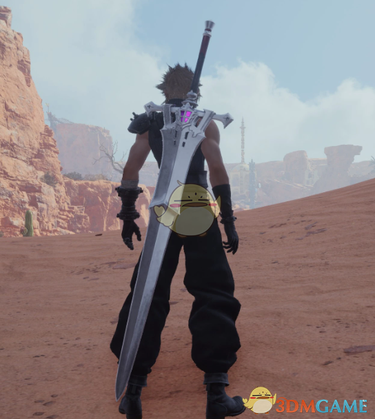 《最终幻想7：重生》最终幻想16不败之剑MOD