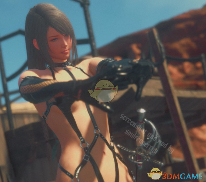 《最终幻想16》吉尔的清凉连体紧身衣MOD