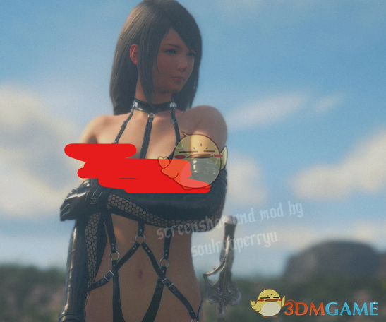 《最终幻想16》吉尔的清凉连体紧身衣MOD