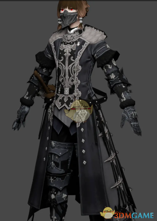 《师父》扮演最终幻想14伊甸之晨MOD