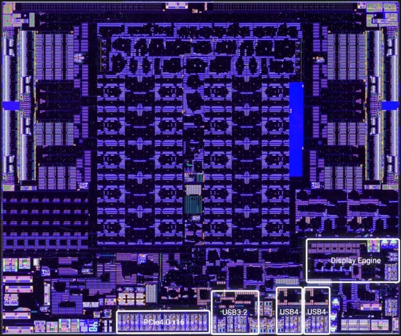 AMD最強(qiáng)U銳龍AI Max+ 395內(nèi)核照 GPU面積大得恐怖