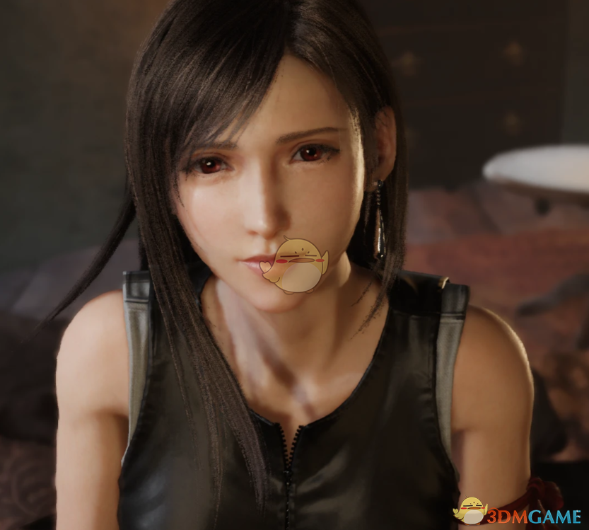 《最终幻想7：重生》蒂法的黑色休闲运动装MOD