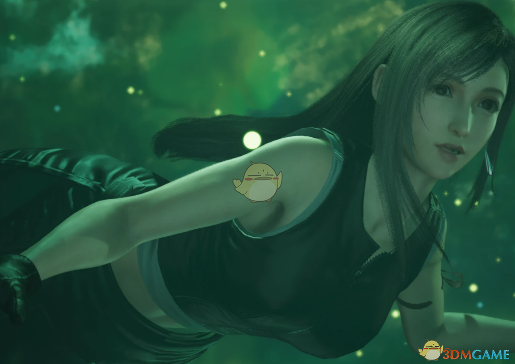 《最终幻想7：重生》蒂法的黑色休闲运动装MOD